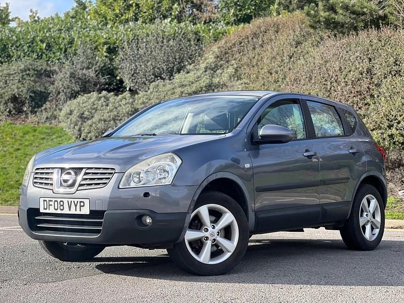 Used Nissan Qashqai Tekna 110 HP (80 kW) 2008 Grey SUV