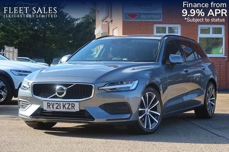 Grey Used 2021 Volvo V60 Momentum Estate | £15,990 (Good price) - Image 1/3