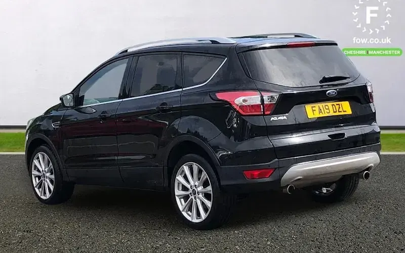 Used Ford Kuga Titanium X 120 HP (88 kW) 2019 Black SUV
