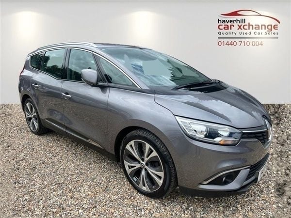 Grey Used 2017 Renault Grand Scénic IV Dynamique MPV | £8,495 (Fair price) - Image 1/4