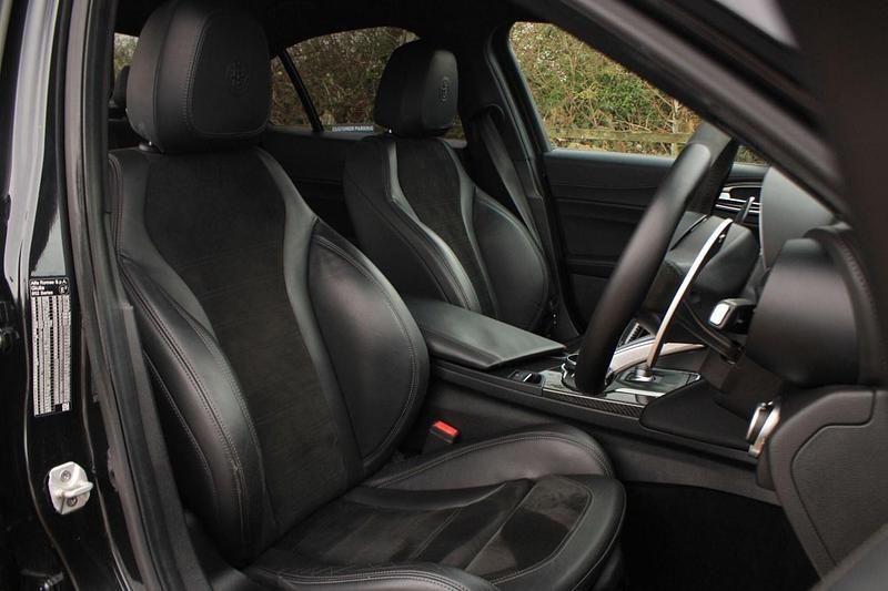 Used Alfa Romeo Giulia Quadrifoglio 510 HP (375 kW) 2017 Black Sedan