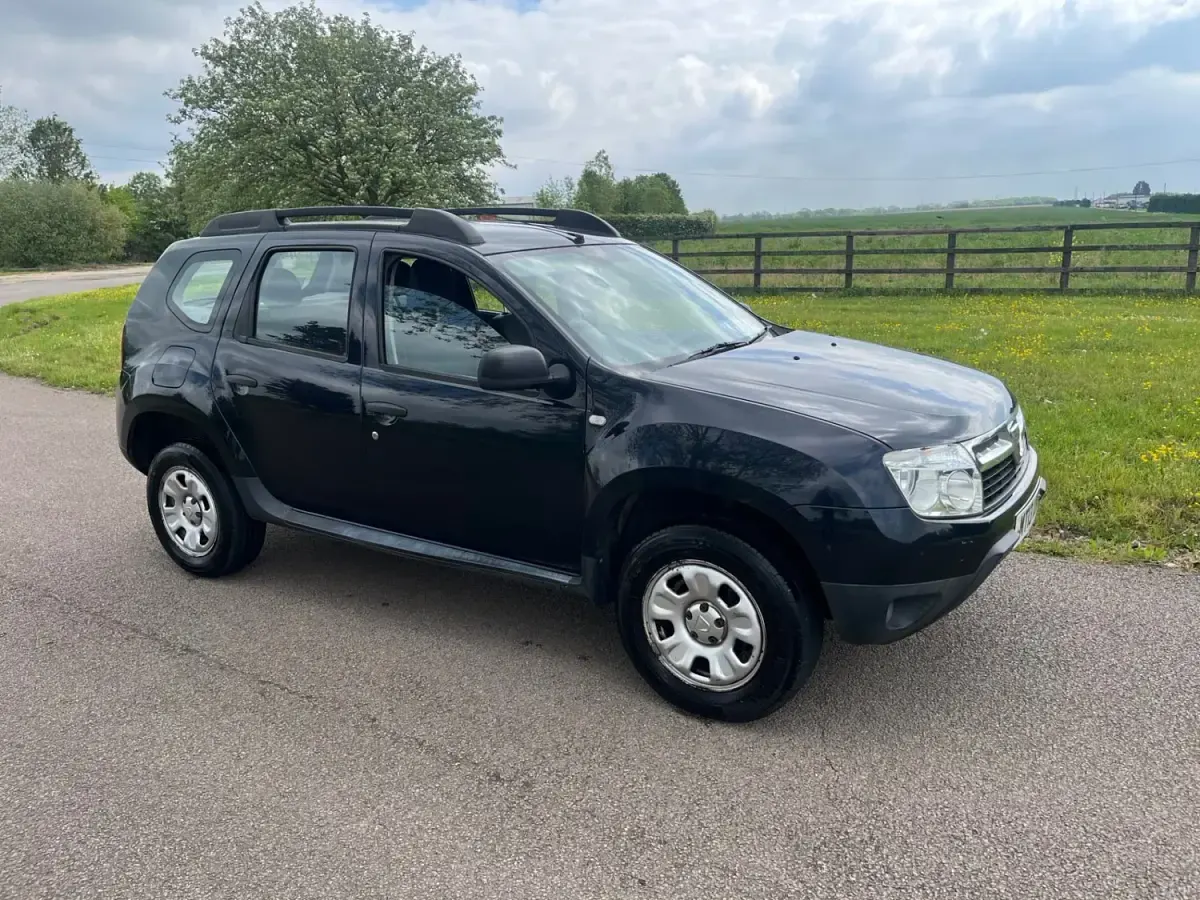 Usado Dacia Duster Ambiance 2013 Azul SUV