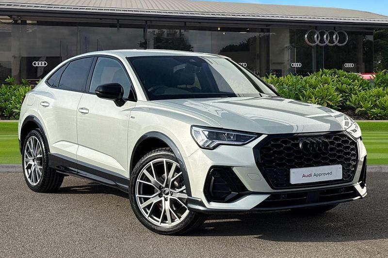Silver Used 2025 Audi Q3 Black Edition SUV | £36,990 (Fair price) - Image 1/4