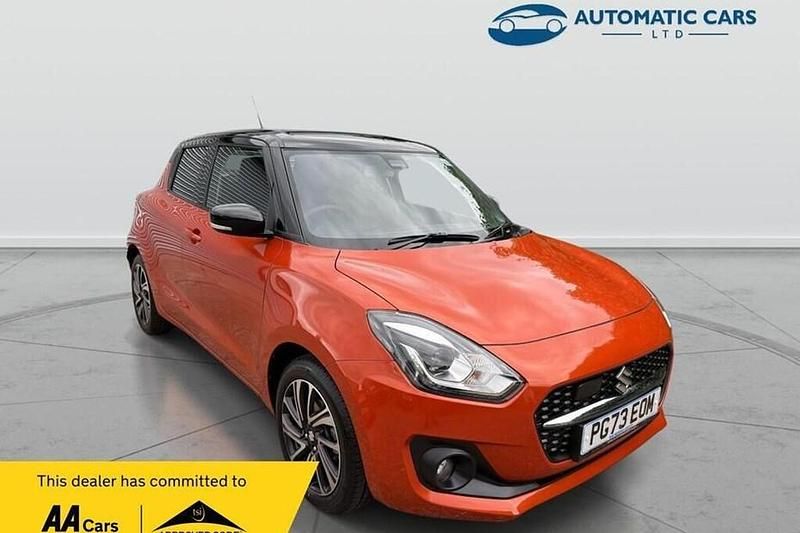 Used Suzuki Swift SZ5 83 HP (61 kW) 2024 Orange Hatchback