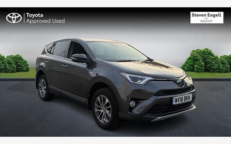 Used Toyota RAV4 197 HP (144 kW) 2018 SUV