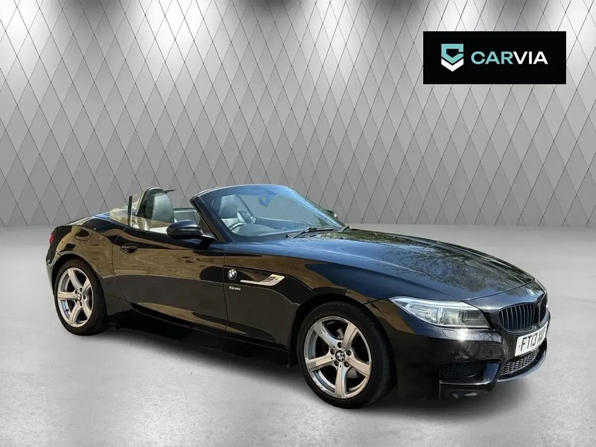 Used BMW Z4 M Sport 2013 Black Cabriolet