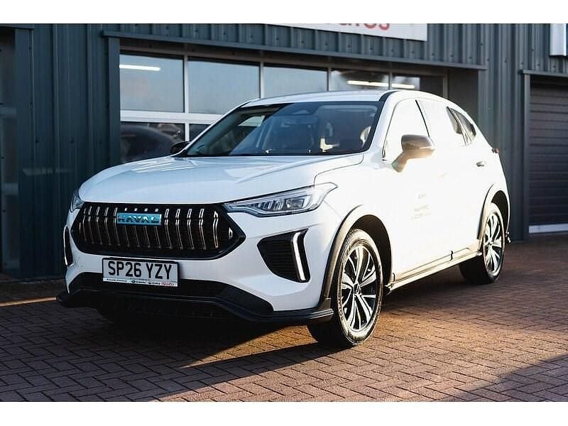 New Haval Jolion Lux 2026 Hamilton white SUV