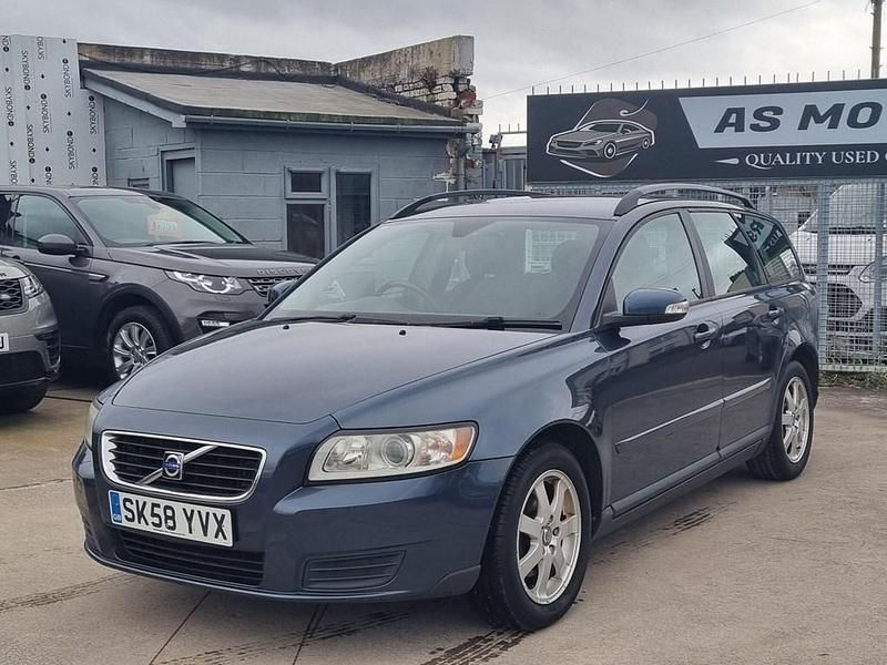 Usado Volvo V50 2008 Azul Familiar