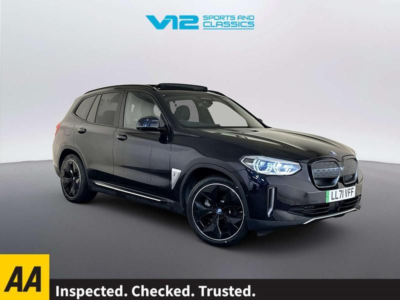 Used BMW iX3 Luxury Line 210 kW (286 HP) 2021 Black SUV