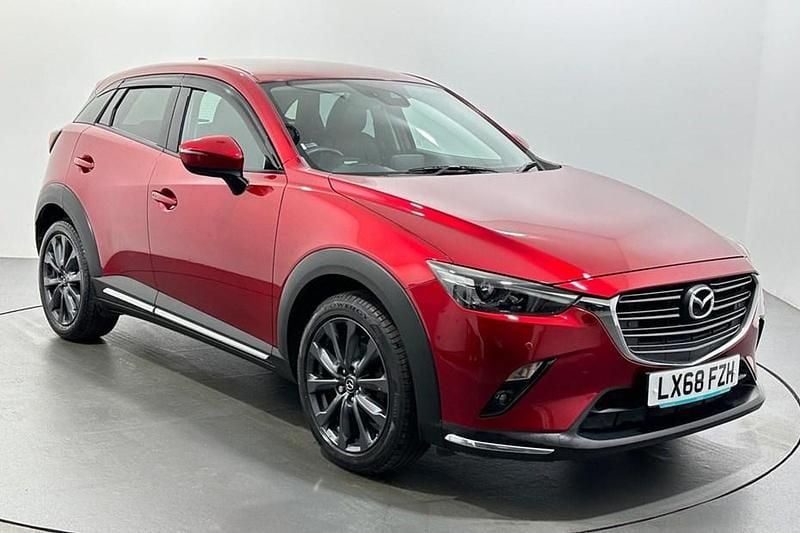 Red Used 2019 Mazda CX-3 Inclusive SUV | £9,976 (Fair price) - Image 1/1