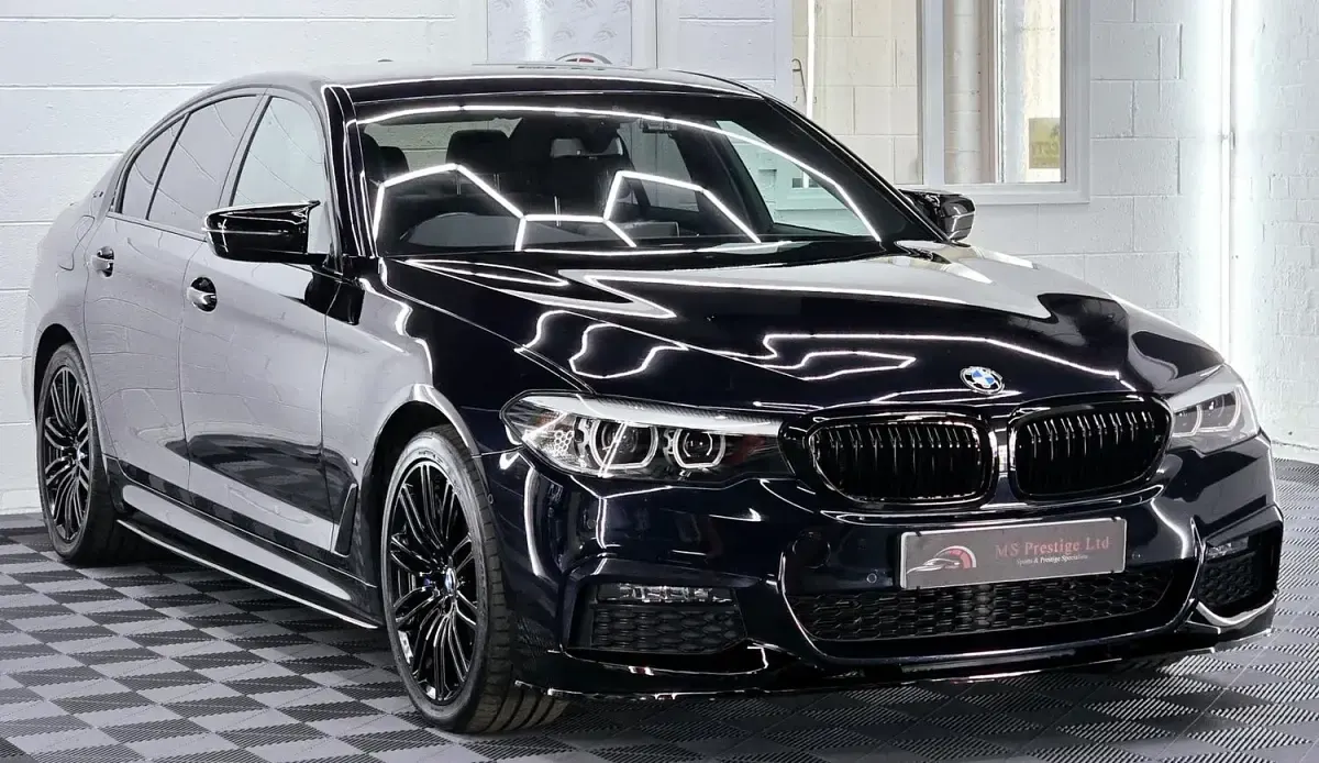 Used BMW 530e M Sport 2018 Black Sedan