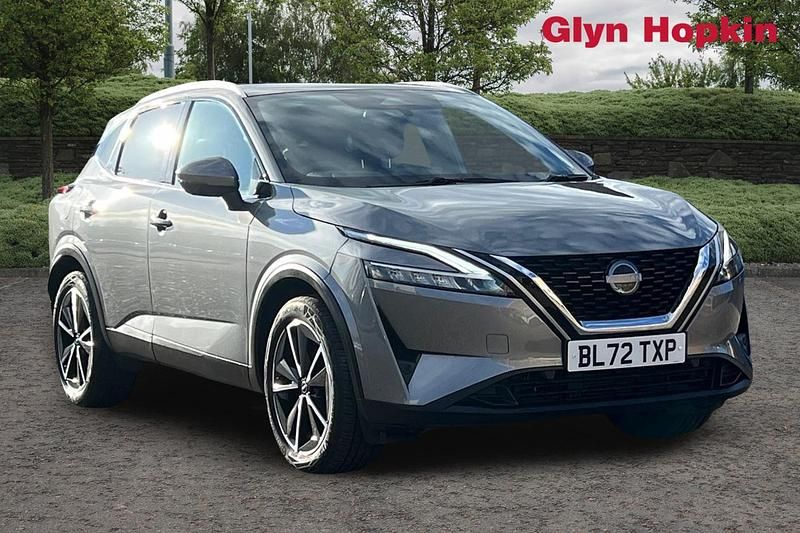 Used Nissan Qashqai Tekna 2022 Grey SUV