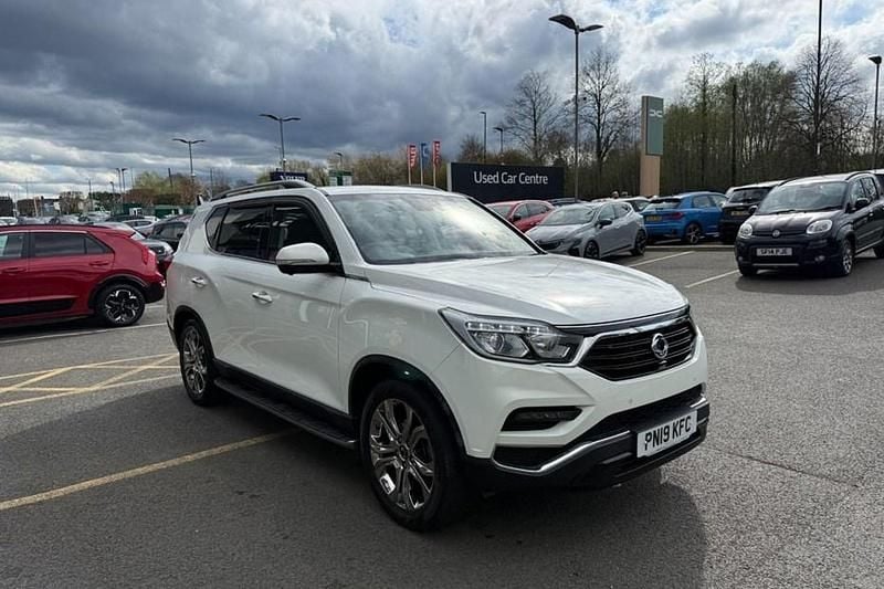 Used Ssangyong (KGM) Rexton 181 HP (133 kW) 2019 SUV