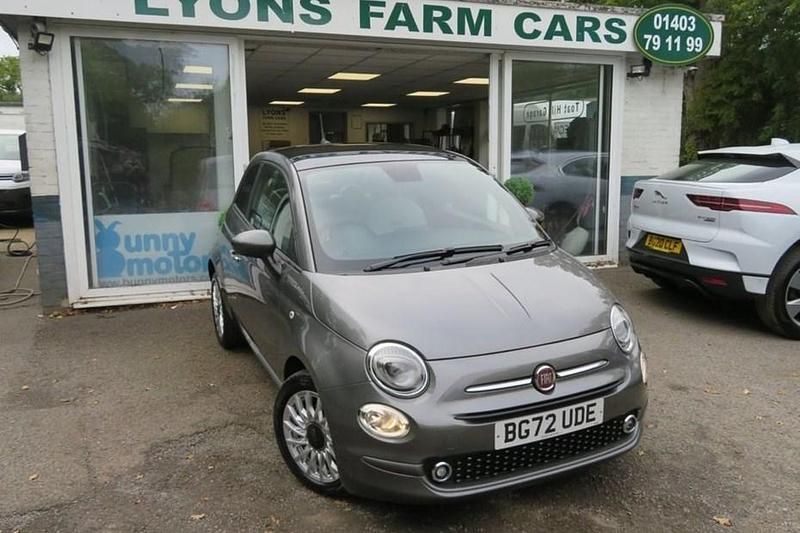 Used Fiat 500 Dolcevita 70 HP (51 kW) 2022 Grey Hatchback