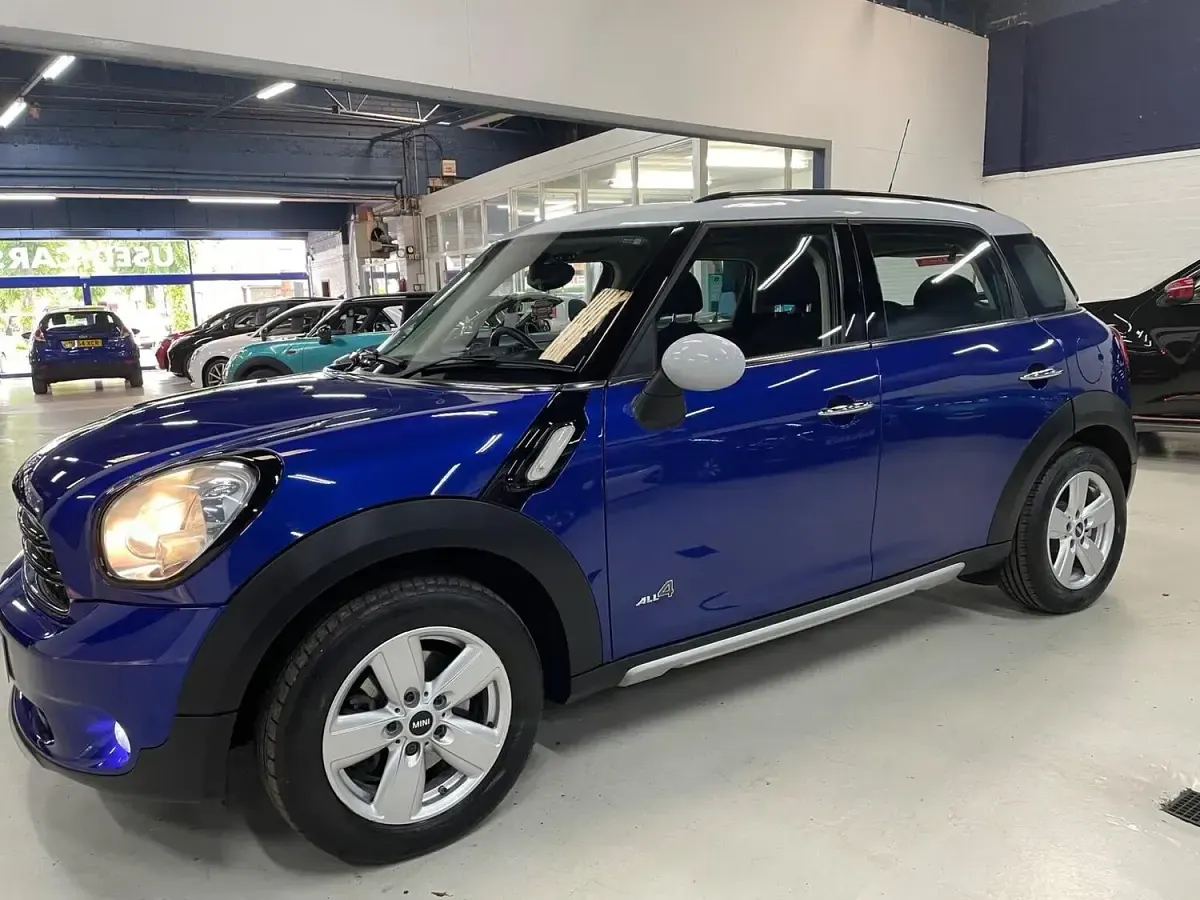 Used Mini Cooper D Countryman 2015 Blue SUV
