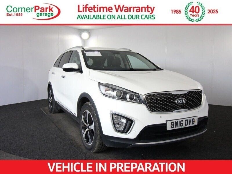 White Used 2016 Kia Sorento 2 SUV | £11,499 (Good price) - Image 1/4