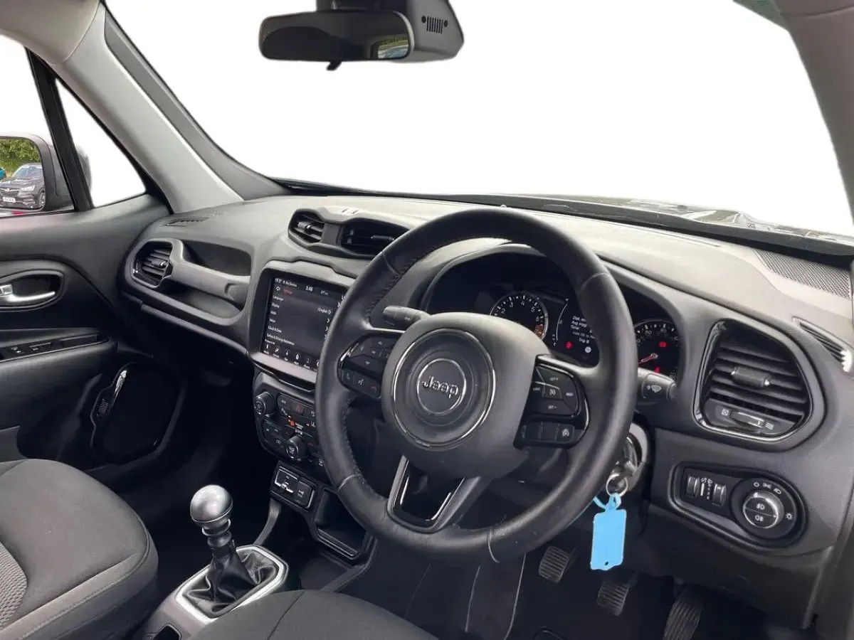 Used Jeep Renegade Night Eagle 118 HP (86 kW) 2020 Grey SUV