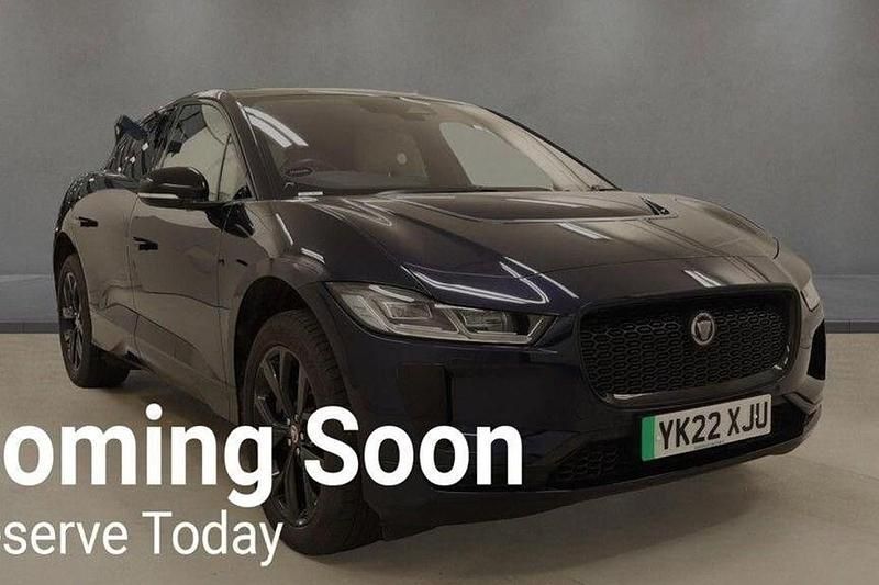 Used Jaguar I-Pace 294 kW (400 HP) 2022 Blue SUV