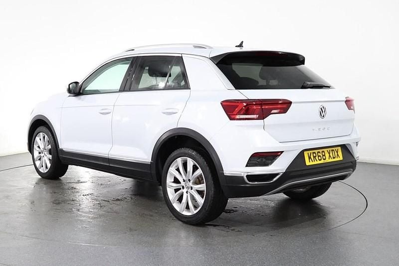 Used VW T-Roc SEL 2018 Silver SUV