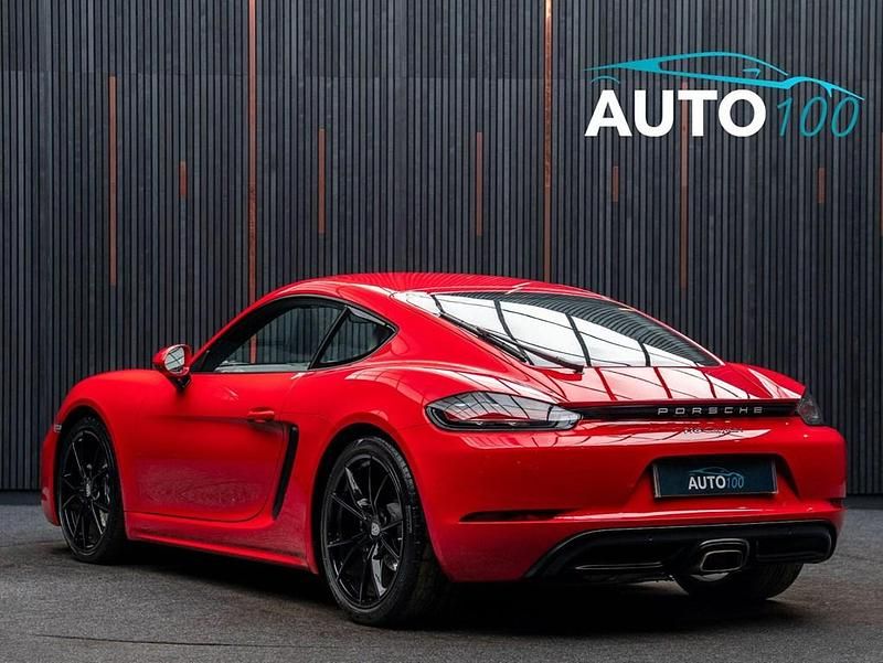 Used Porsche 718 Cayman 2018 Red Coupe