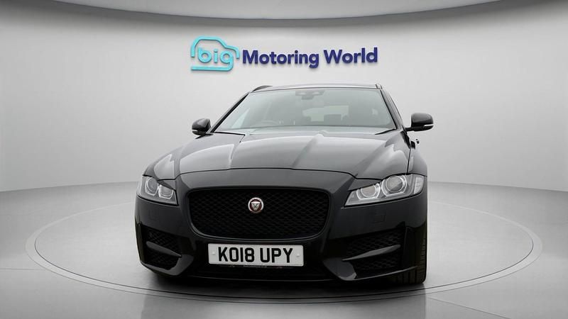 Used Jaguar XF R-Sport 2018 Black Estate