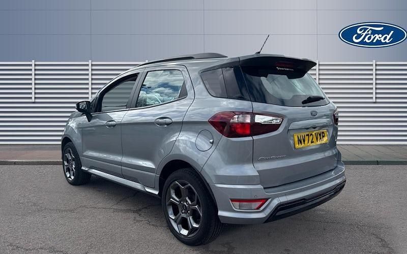 Used Ford Ecosport ST-Line 125 HP (91 kW) 2022 Silver SUV