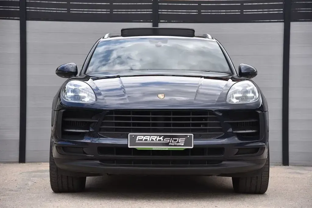 Used Porsche Macan 354 HP (260 kW) 2019 Blue SUV