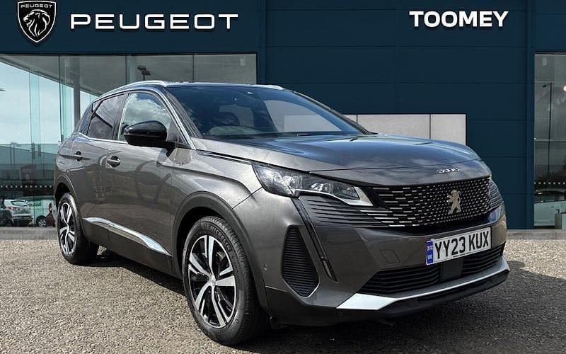 Usado Peugeot 3008 GT 131 HP (96 kW) 2023 SUV