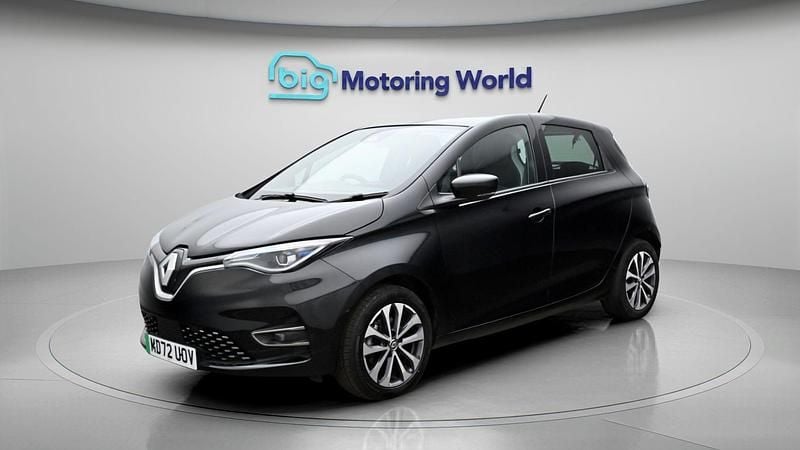 Used Renault Zoe GT-Line 100 kW (136 HP) 2022 Black Hatchback