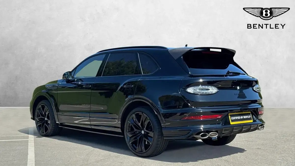 Used Bentley Bentayga 650 HP (478 kW) 2026 Black SUV