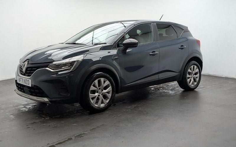 Used Renault Captur Iconic 91 HP (66 kW) 2022 Blue SUV