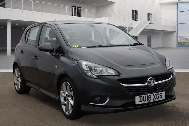 Used Vauxhall Corsa Eco 2018 Grey Hatchback