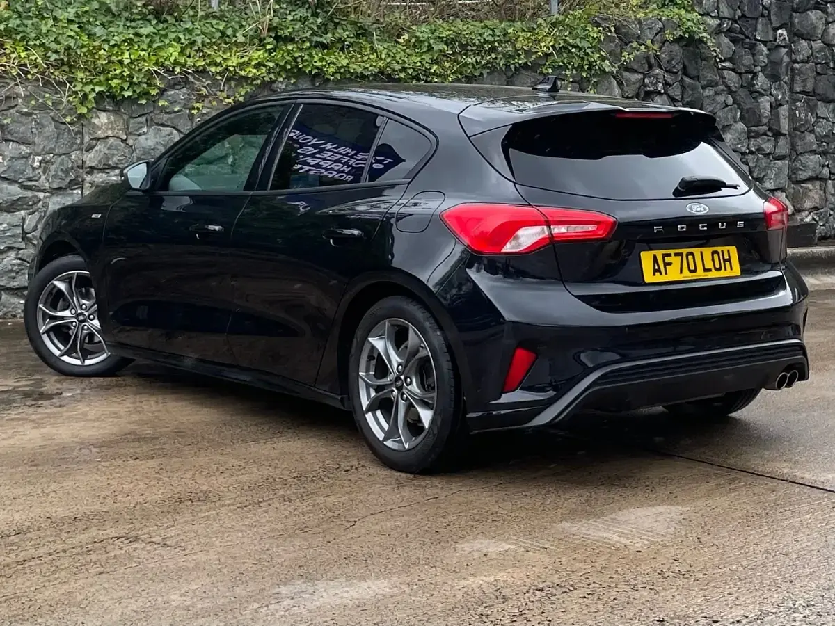 Used Ford Focus ST-Line 2020 Black Hatchback