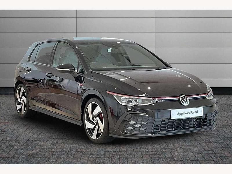 Black Used 2021 VW Golf VIII GTI Hatchback | £25,290 (Fair price) - Image 1/4