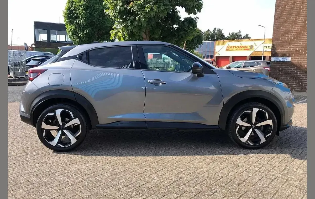 Used Nissan Juke Tekna 112 HP (82 kW) 2022 Grey SUV