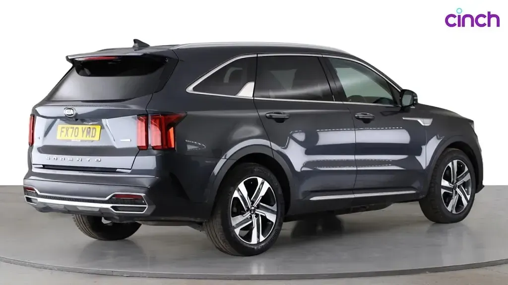 Used Kia Sorento 2020 Grey SUV
