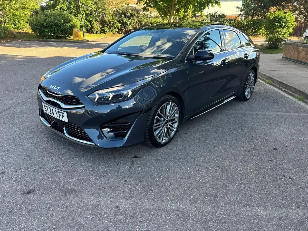 Used Kia ProCeed GT-Line S 2024 Grey Estate