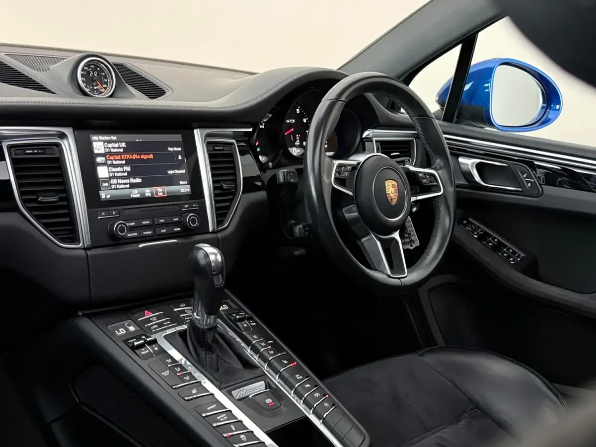 Used Porsche Macan GTS 2017 Blue SUV