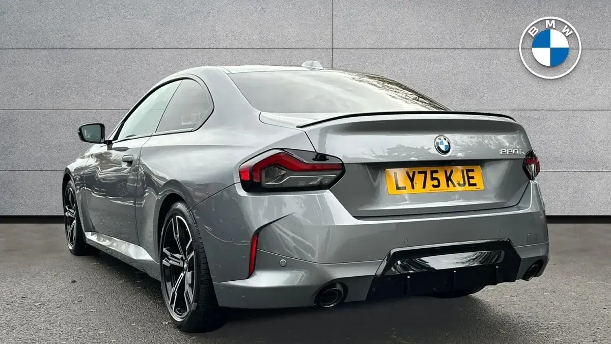 Used BMW 220 M Sport 181 HP (133 kW) 2025 Grey Coupe