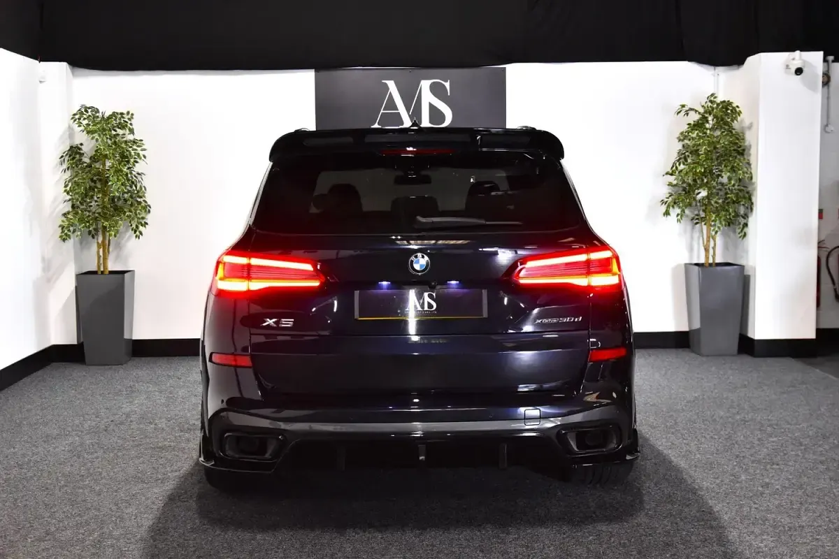 Used BMW X5 M Sport 2021 Black SUV
