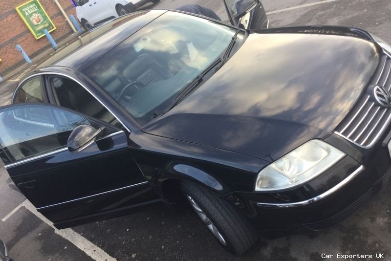 Used VW Passat Highline 130 HP (95 kW) 2004 Silver Sedan
