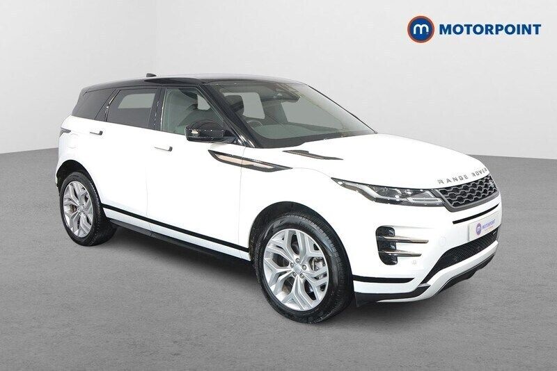 White Used 2022 Land Rover Range Rover evoque SE Dynamic Estate | £28,949 (Fair price) - Image 1/4