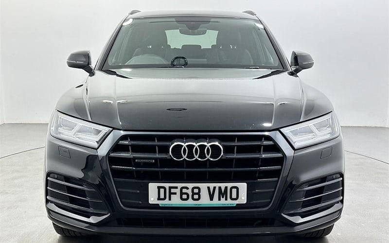 Used Audi Q5 Black Edition 190 HP (139 kW) 2019 Black SUV