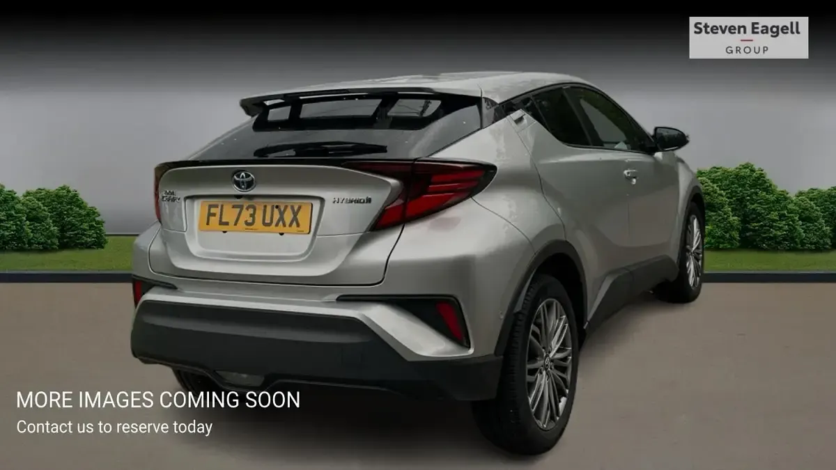 Used Toyota C-HR 2023 Silver SUV
