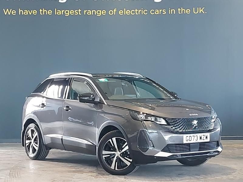 Used Peugeot 3008 GTi 136 HP (100 kW) 2024 Grey SUV