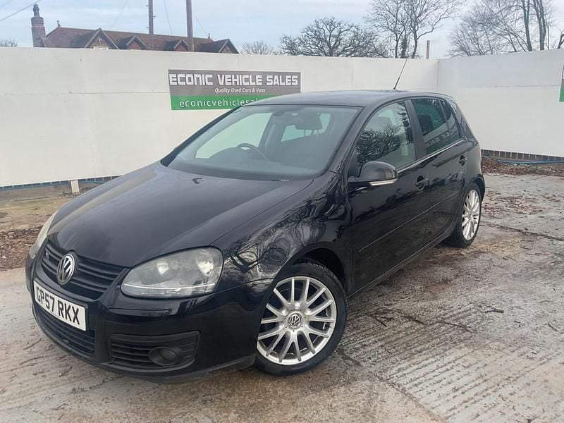 Used VW Golf V GT 2007 Black Hatchback