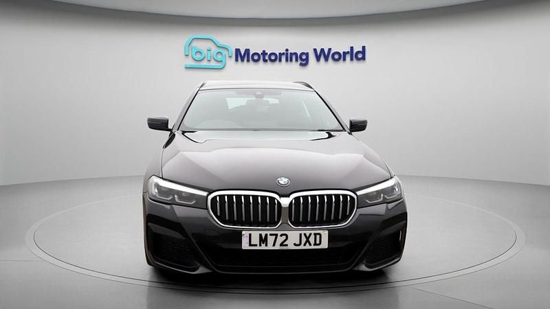 Used BMW 520 M Sport 184 HP (135 kW) 2022 Black Estate
