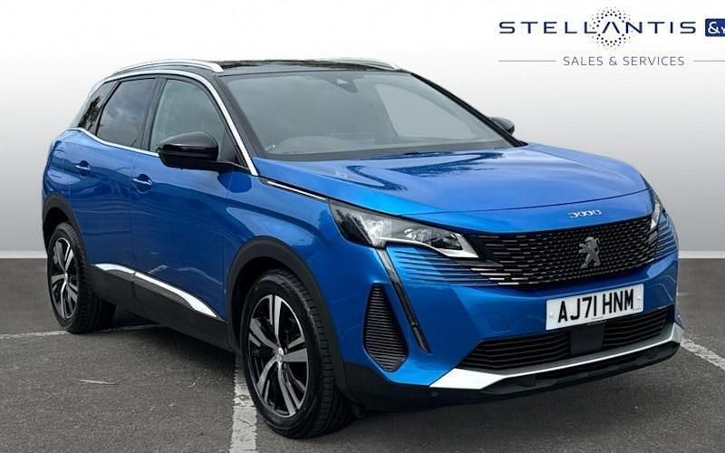 Used 2022 Peugeot 3008 GTi Estate | £15,453 (Fair price) - Image 1/4