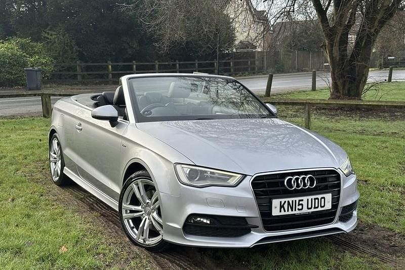 Used Audi A3 S-Line 2015 Cabriolet