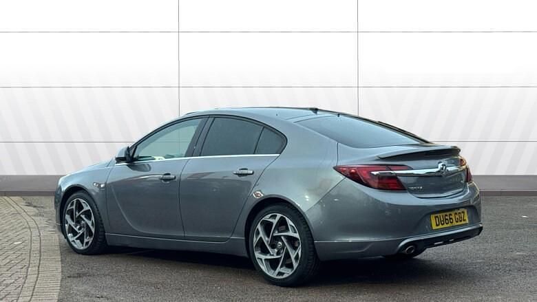 Used Vauxhall Insignia SRi 170 HP (125 kW) 2016 Grey Hatchback